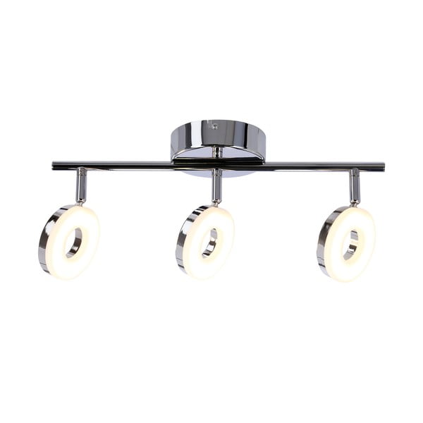 Plafonieră argintiu-lucios LED 47x16 cm Thema – Candellux Lighting-image-4