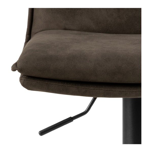 Scaune de bar maro închis 2 buc. 107 cm Flynn – Actona-image-4