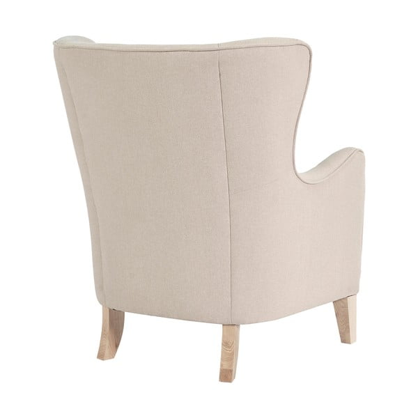 Fotoliu crem wing Campo – House Nordic-image-3