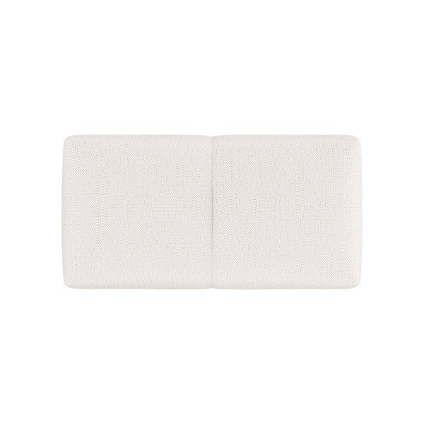 Spătar pentru canapea modulară alb Rome - Cosmopolitan Design-image-1