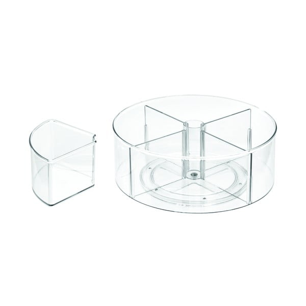 Cutie rotundă de depozitare iDesign The Home Edit, ⌀ 29 cm-image-1