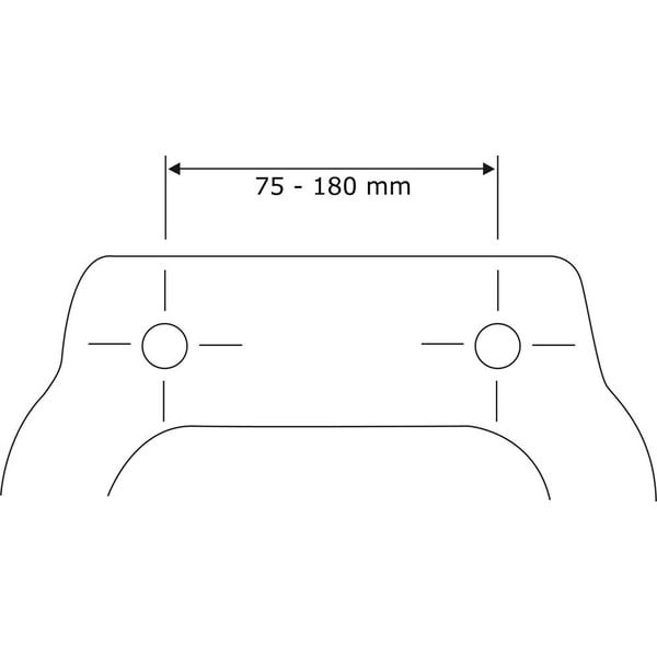 Capac WC cu închidere lentă Wenko Habos, 46 x 36 cm, alb-image-4