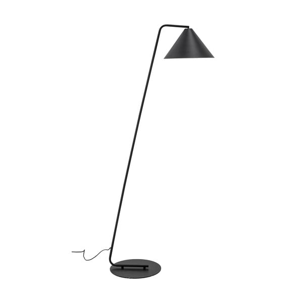Lampadar negru cu abajur din metal (înălțime 165 cm) Latisha – Bloomingville-image-3