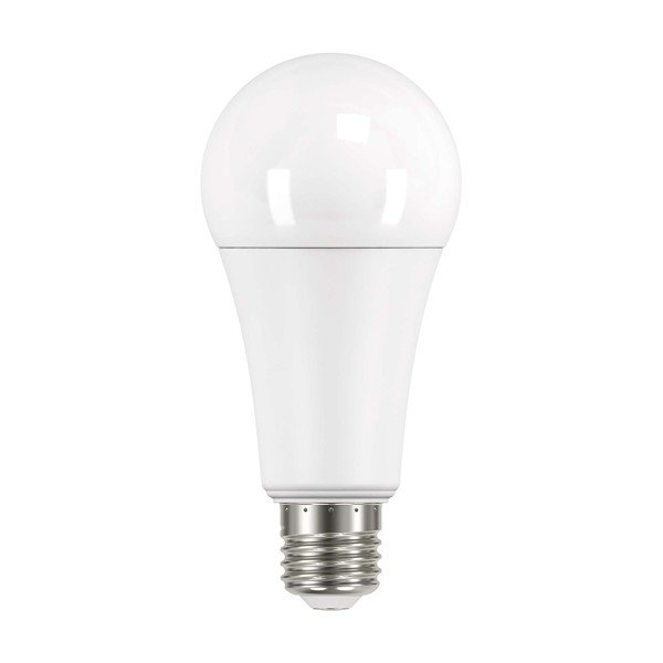 Bec LED E27, cu lumină albă caldă 19 W – EMOS