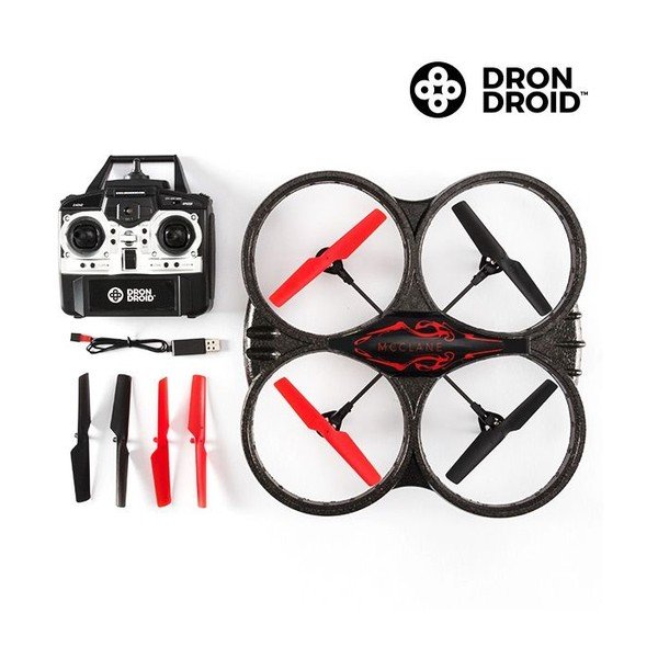 Dronă InnovaGoods McClane Drone Droid-image-1