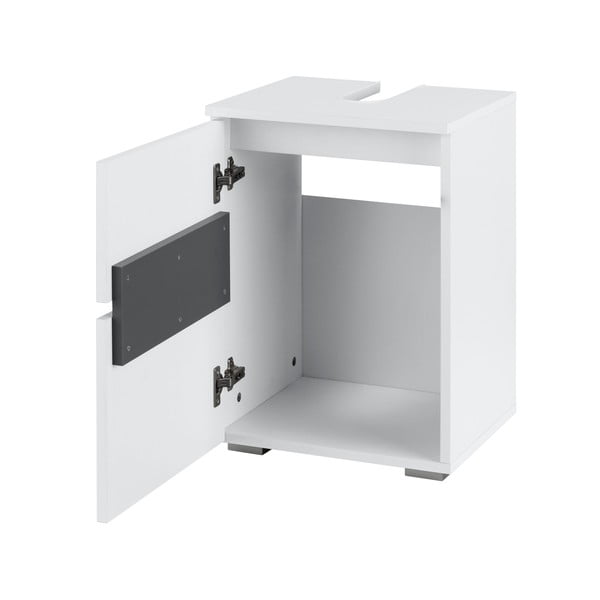 Dulap alb pentru chiuvetă 40x55 cm Wisla - Støraa-image-2