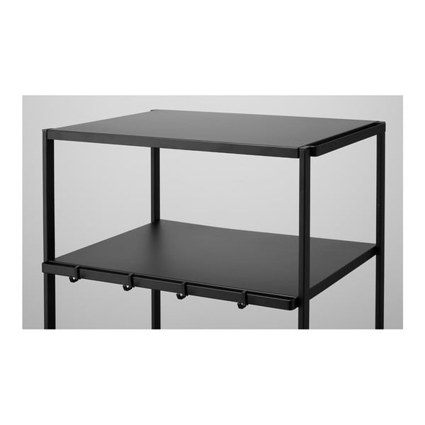 Măsuță de servire din metal 38x49.5 cm Tower – YAMAZAKI-image-3