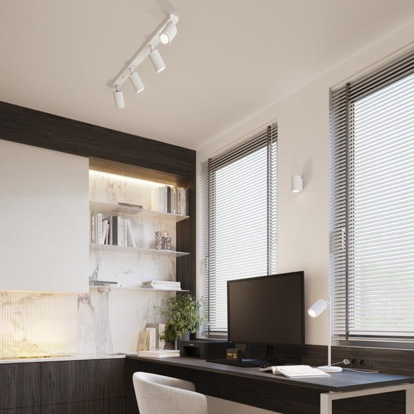 Aplică de perete albă Gleam – Sollux-image-4