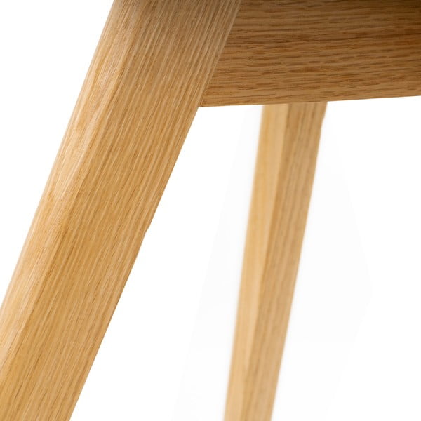 Set 2 scaune cu picioare din lemn de fag Bonami Essentials Retro, alb-image-4