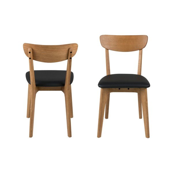 Set 2 scaune Actona Taxi Dining Set-image-3