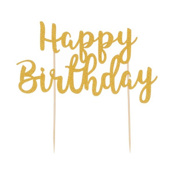 Decorațiune pentru tort Mason Cash Happy Birthday
