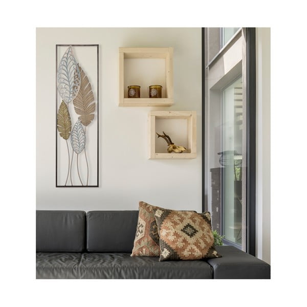 Decorațiune de perete Mauro Ferretti Foglie II, înălțime 99,5 cm-image-3
