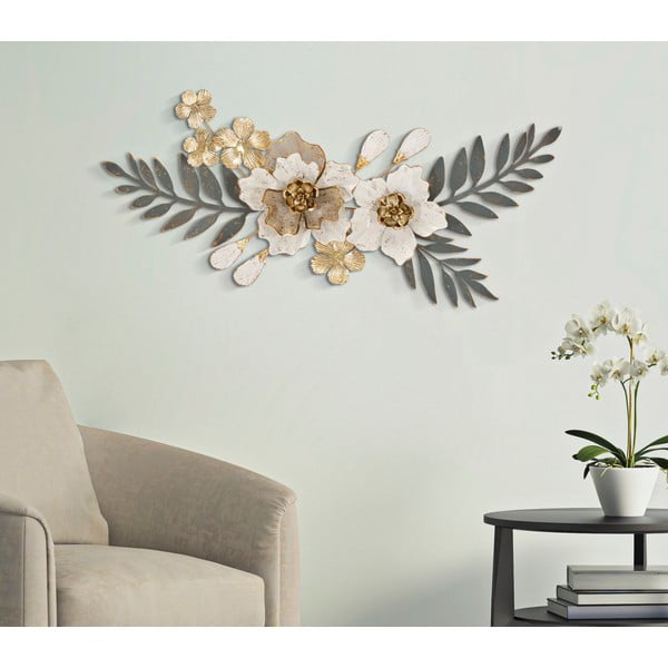 Decorațiune de perete din metal 90x42 cm Greak – Mauro Ferretti-image-1