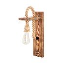 Aplică de perete în culoare naturală Erebos – Opviq lights
