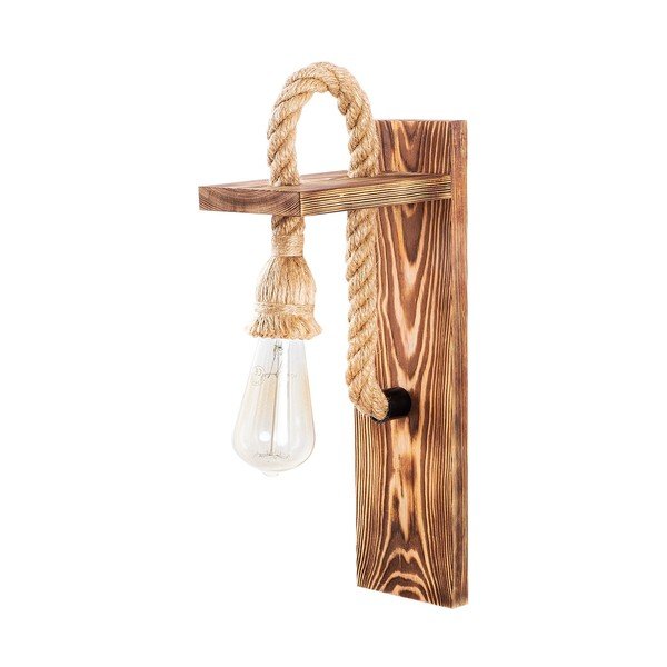 Aplică de perete în culoare naturală Erebos – Opviq lights