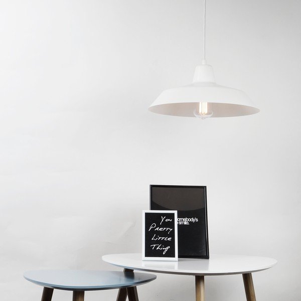 Lustră Bulb Attack Cinco, alb-image-1