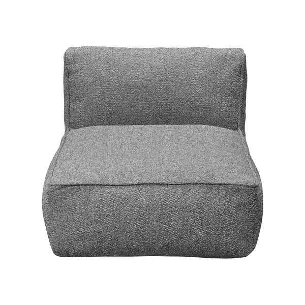 Modul de canapea de grădină gri (de mijloc) Grow – Blomus