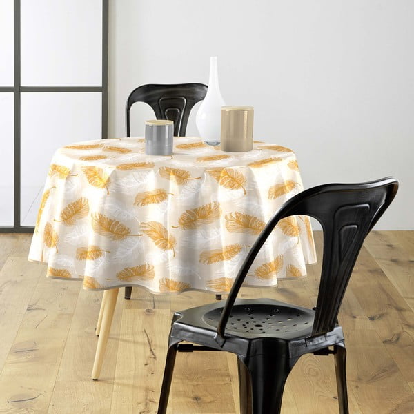 Față de masă lavabilă ø 160 cm Sarina – douceur d'intérieur-image-2