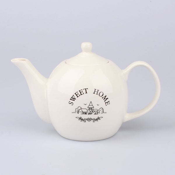 Ceainic din ceramică Dakls Sweet Home, 900 ml