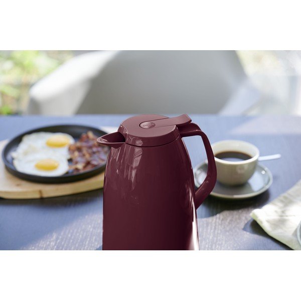 Termos burgundy 1 l Mambo – Tefal-image-1