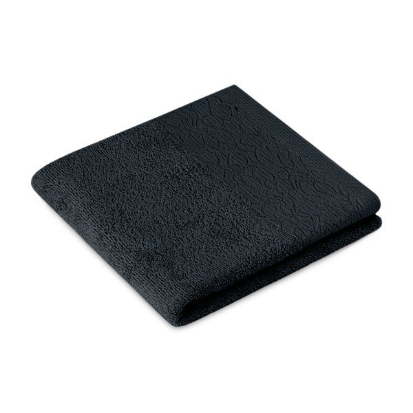 Prosoape de baie negre/gri 6 buc. din bumbac din frotir Flos – Restilo-image-3