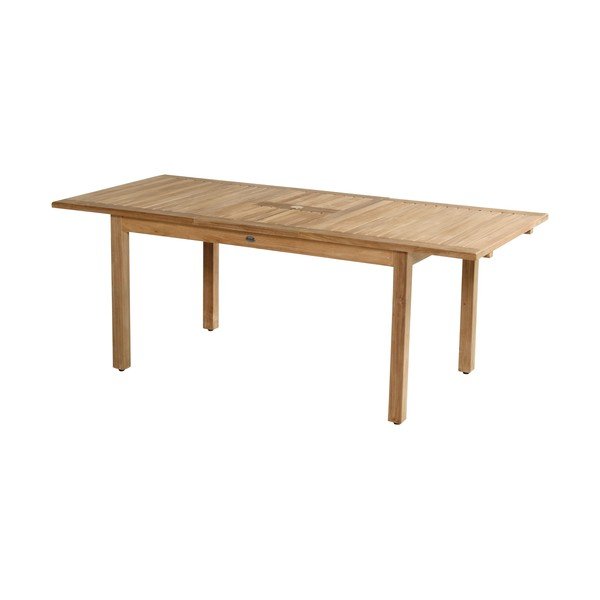 Masă de grădină din lemn de tec 90x150 cm Java – Hartman-image-3