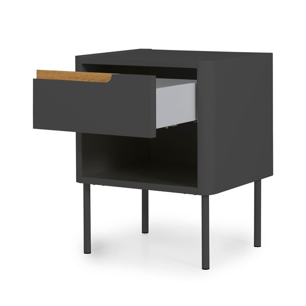 Noptieră Tenzo Switch, gri antracit-image-4