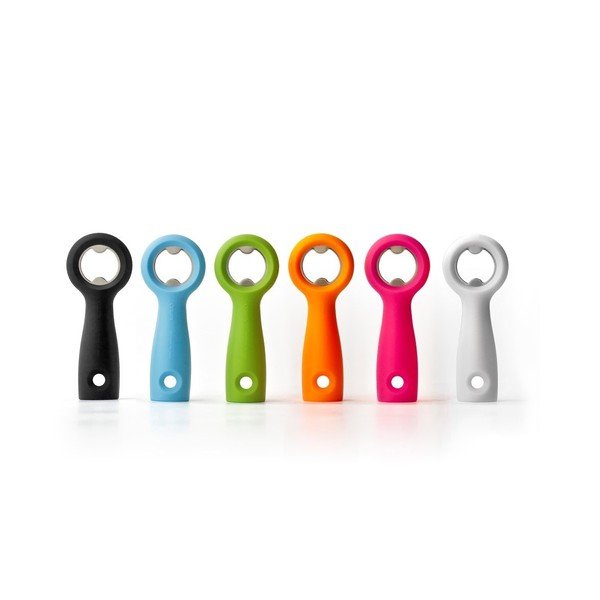 Desfăcător Qualy&CO Bottle Opener, negru-image-1