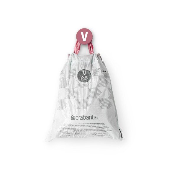 Saci de gunoi 40 buc. 3 l PerfectFit V – Brabantia-image-2
