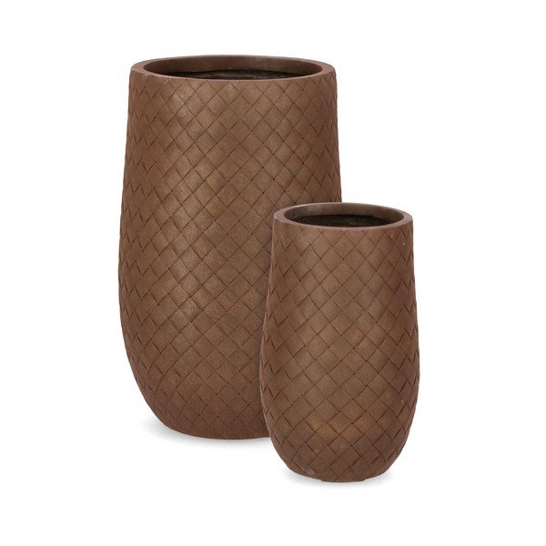 Ghivece 2 buc. ø 48 cm Rhombus – Bizzotto