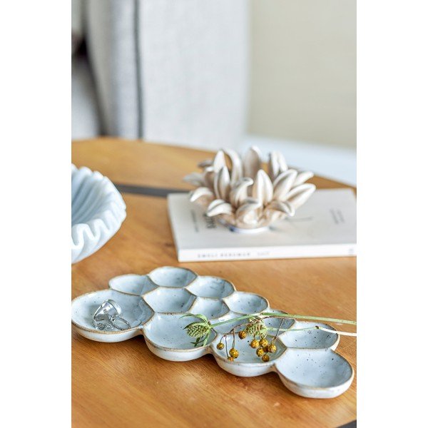 Tavă decorativă din gresie ceramică 13x24.5 cm Parel – Bloomingville-image-2
