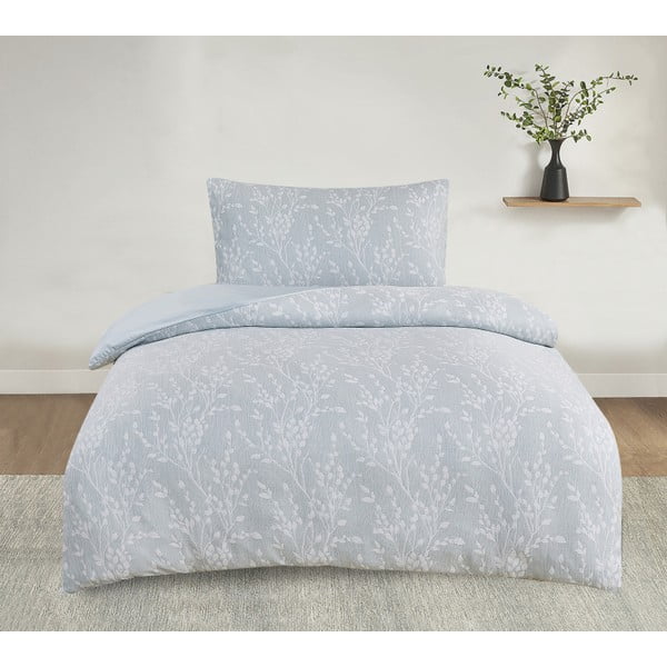 Lenjerie de pat verde din jacquard pentru pat de o persoană 140x200 cm Boston – My House