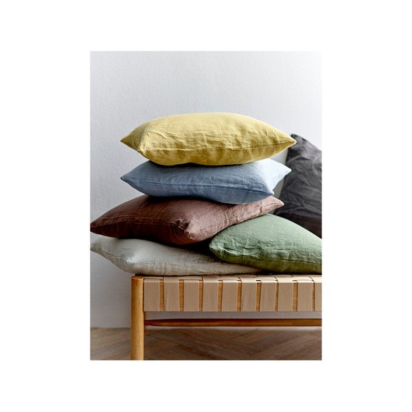 Față de pernă din in 50x50 cm Linen – Södahl-image-4