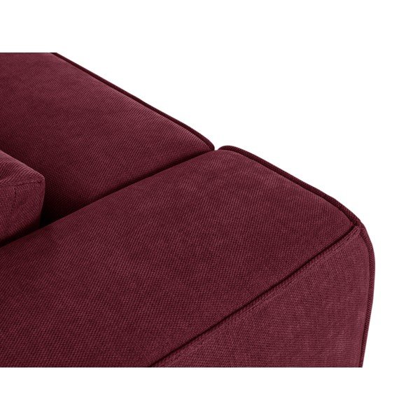 Colțar burgundy (cu colț pe partea dreaptă/în formă de "U") Esther – Milo Casa-image-4