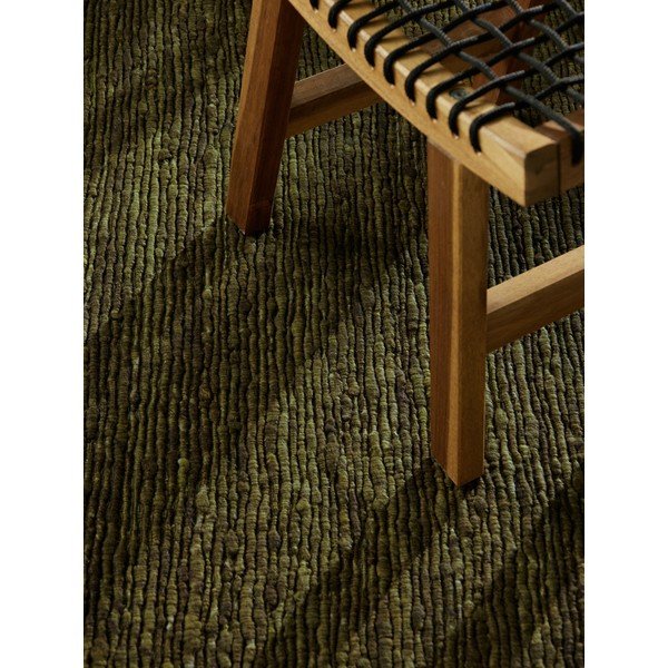 Covor verde închis țesut manual rotund din lână ø 160 cm Bexley Woolwich – Ted Baker-image-4
