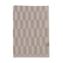 Prosop bej din bumbac 70x133 cm Geo – Mette Ditmer Denmark