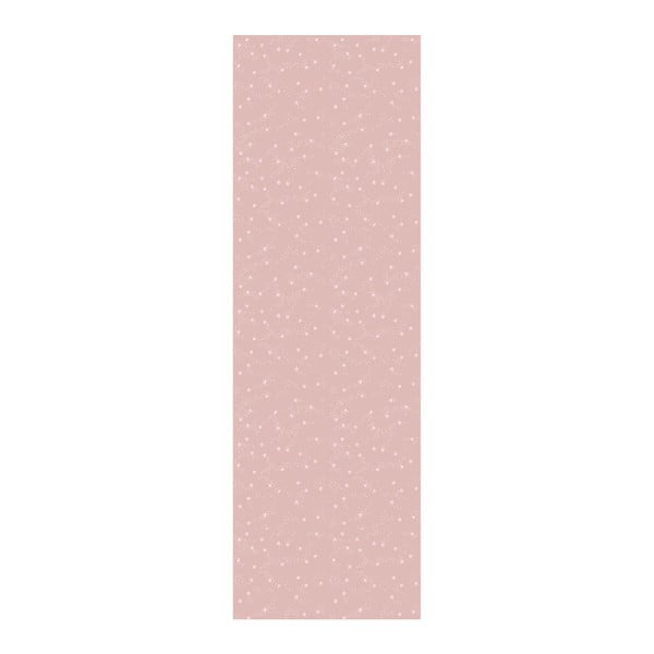 Tapet pentru camera copiilor Art For Kids Constellation, 48 x 1000 cm, roz-image-2