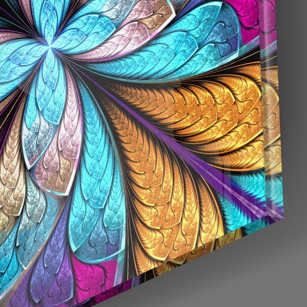 Tablou din sticlă Insigne Abstract-image-3