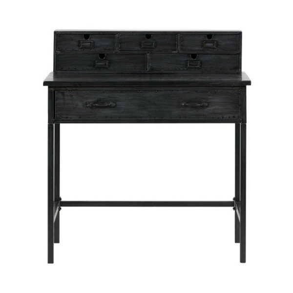 Birou BePureHome Office Black, negru-image-2