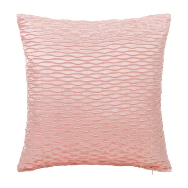 Pernă Unimasa Waves, 45 x 45 cm, roz