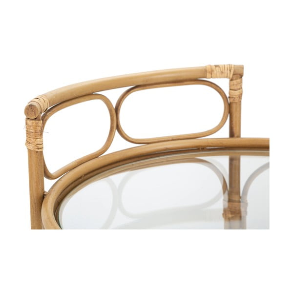 Măsuță de servire cu roți din metal ø 51 cm Panama – Mauro Ferretti-image-4