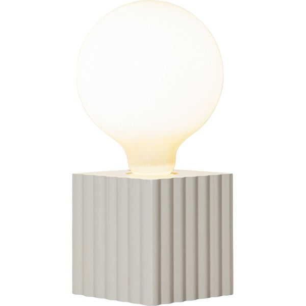 Picior pentru corp de iluminat gri deschis 10 cm Box – Star Trading-image-2