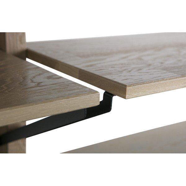 Raft din lemn de stejar pentru perete WOOOD Gyan-image-1