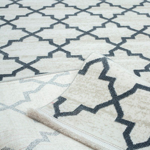 Covor Rusallo Gris, 200 x 290 cm-image-2
