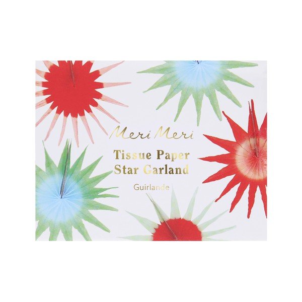 Ghirlandă 140 cm Starburst – Meri Meri-image-1