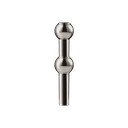 Vază negru-lucios din metal (înălțime 10 cm) Nagel – STOFF Nagel