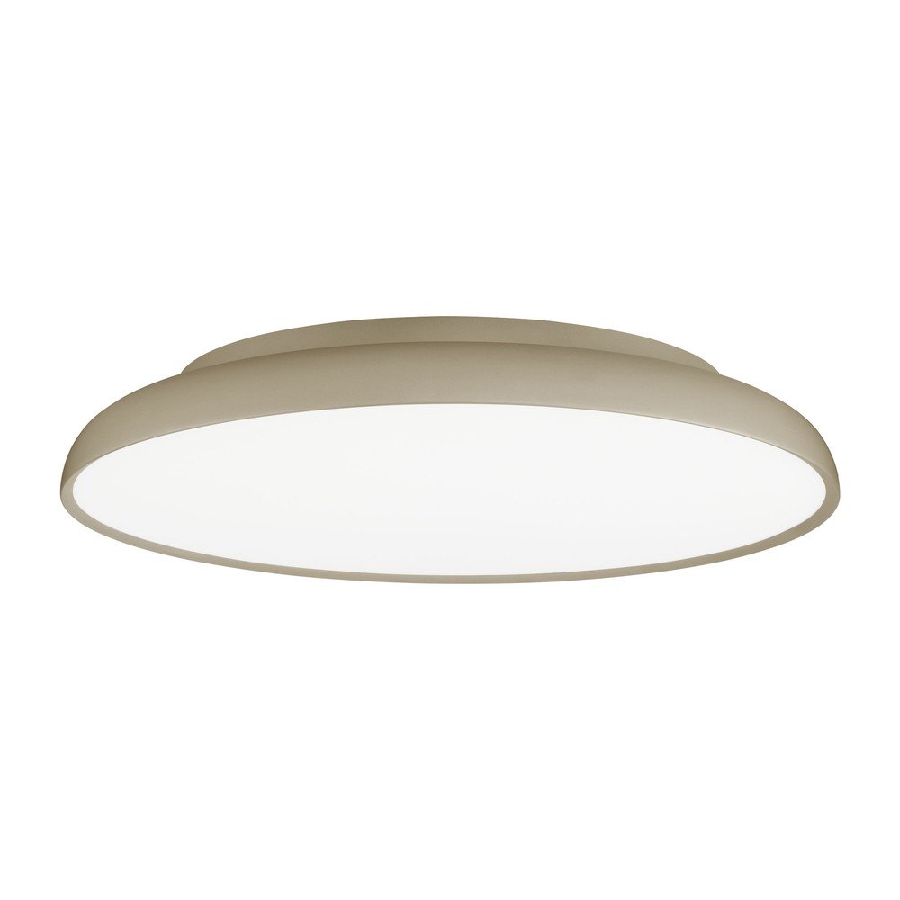 Plafonieră aurie LED cu intensitate reglabilă din aluminiu Linus – Nova Luce