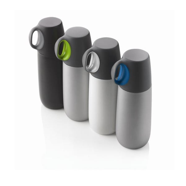 Termos cu cană XD Design Bopp, alb, 600 ml-image-2