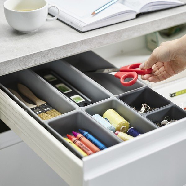 Organizator pentru sertare din plastic Blox – Joseph Joseph-image-1