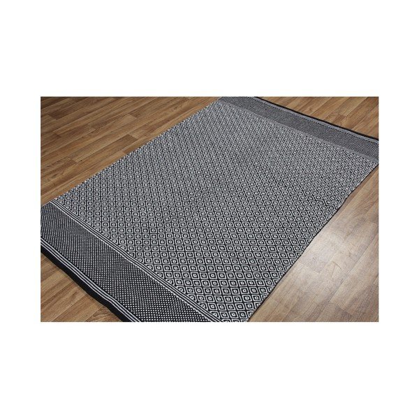 Covor din bumbac Eco Rugs Halmstad, 80 x 150 cm-image-1